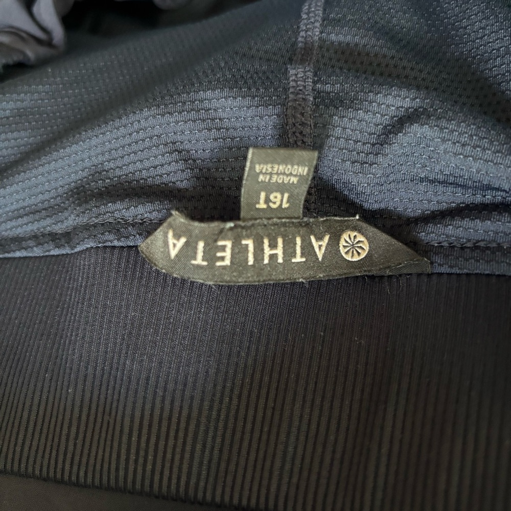 Athleta Midtown Skort Skirt Navy size 16T - Picture 6 of 7